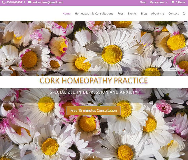 Corkhomeopathypractice, Irska