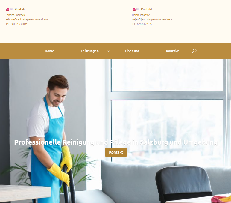 Jankovic Personal Service GmbH ZAUN-DOC