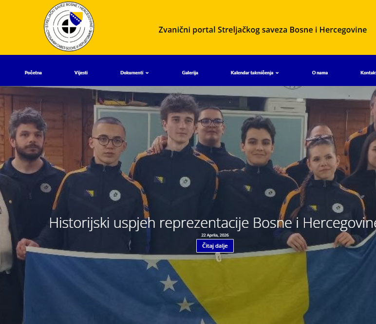 Streljački savez BiH
