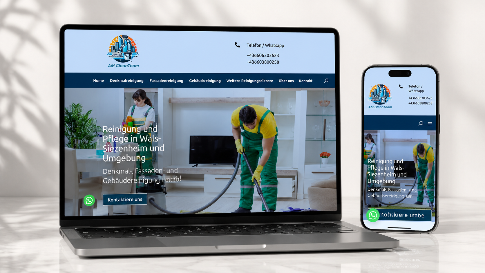 AM Clean Team, Wals-Siezenheim, Austrija AM Clean Team e.U.