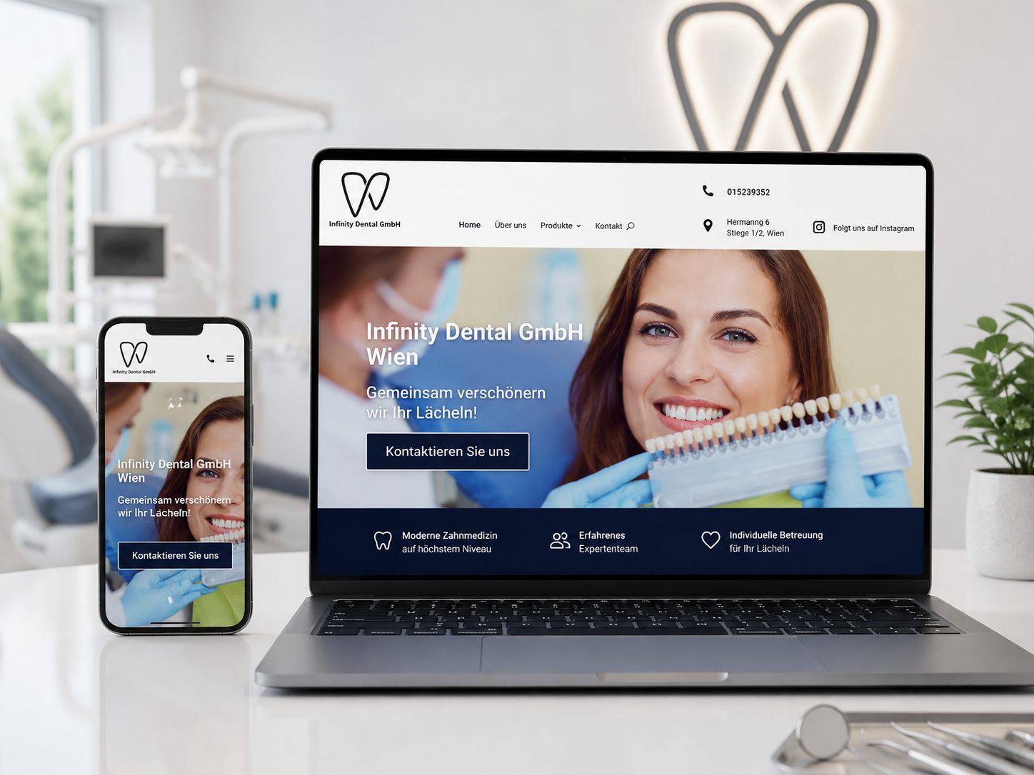 Infinity Dental GmbH, Austrija Infinity Dental GmbH Wien