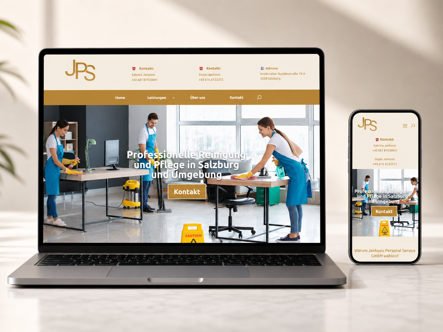 Jankovic Personal Service GmbH, Austrija ZAUN-DOC