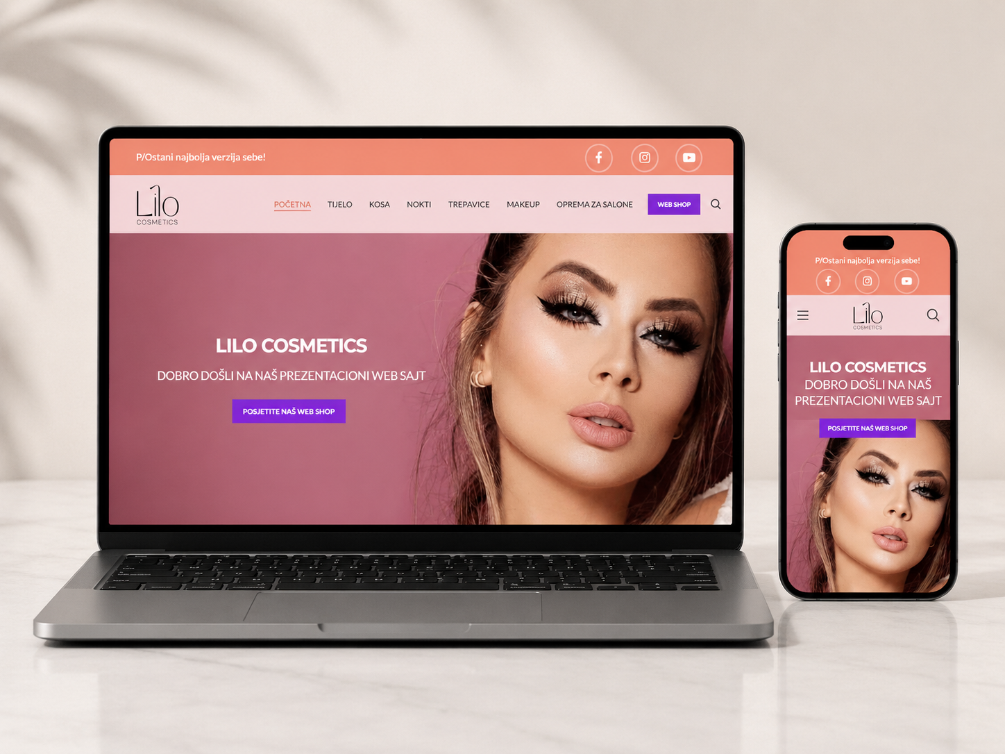 Lilo Comsetics d.o.o. Kakanj, BiH 1 Lilo Cosmetics Kakanj