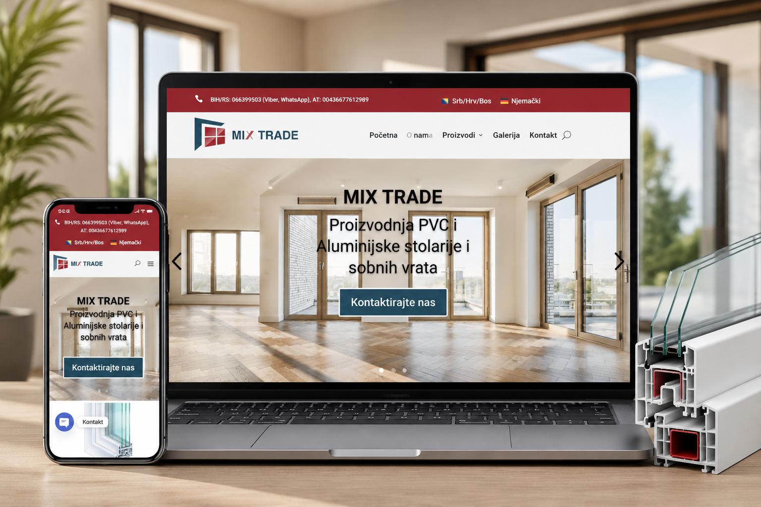MIX Trade, Prnjavor, BiH MIX TRADE Prnjavor