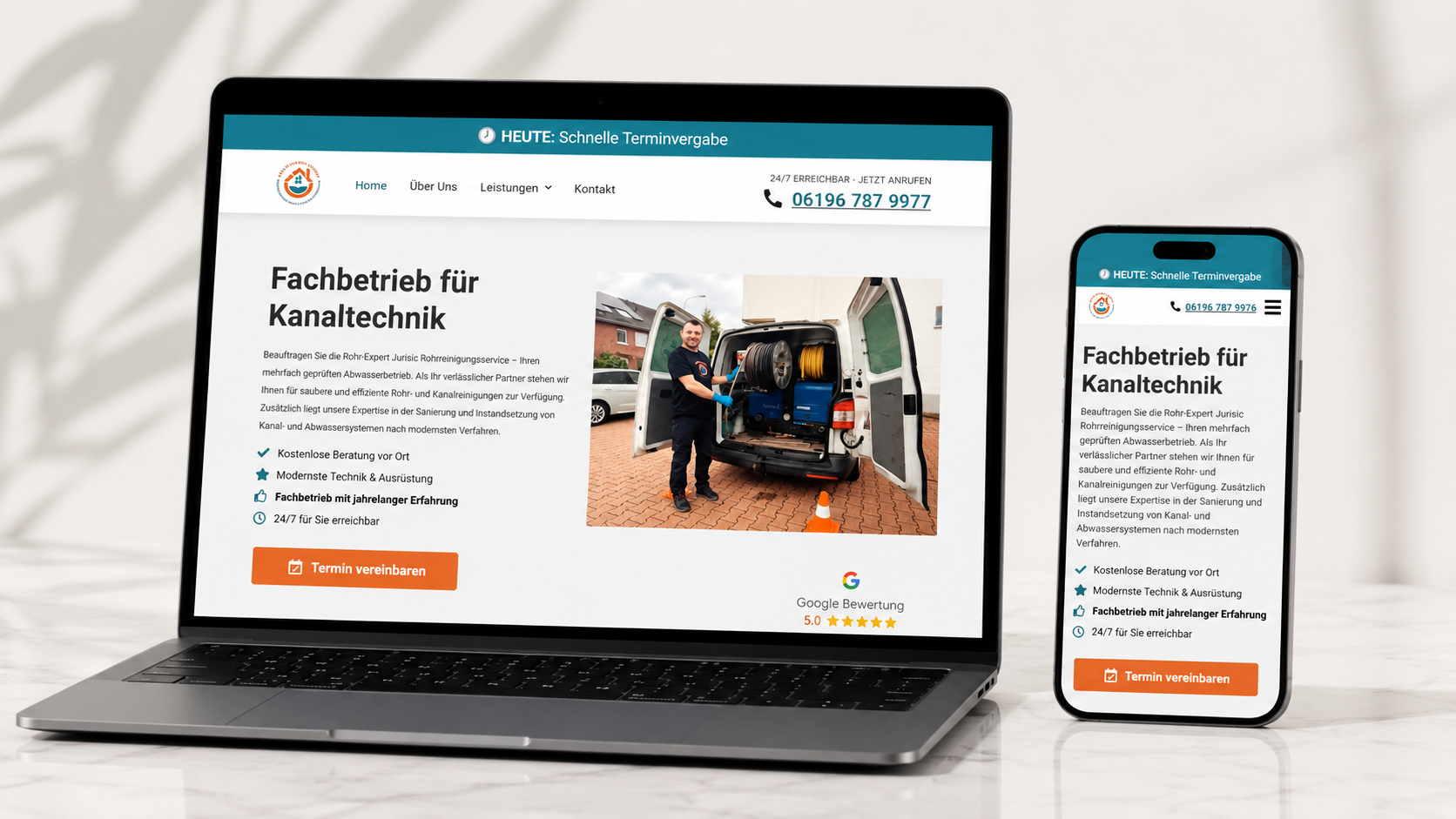 Rohr-Expert, Schwalbach am Taunus, Njemačka Rohrexpert