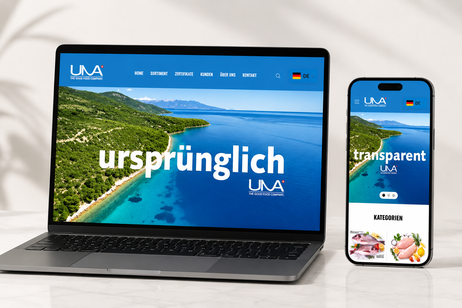UNA WATER GmbH, Švajcarska UNA WATER Schweiz