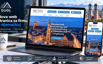 Blog 2 Izrada web stranice za firmu u Njemačkoj: 10 koraka projekta IN&D Team GmbH